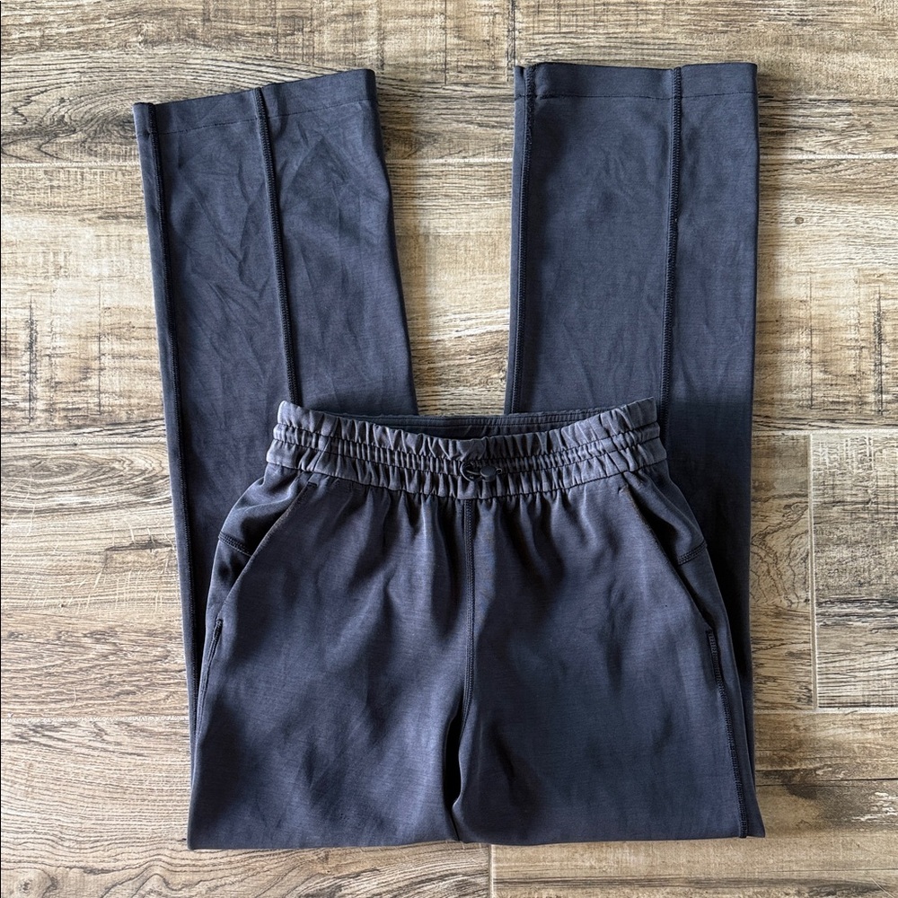 lululemon athletica soft stream Black Pants